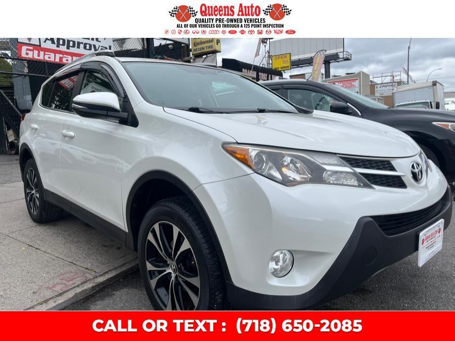 used 2015 Toyota RAV4 car, priced at $11,795