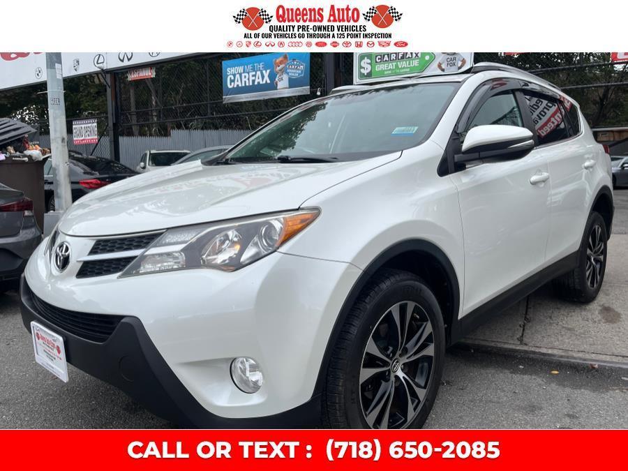 used 2015 Toyota RAV4 car, priced at $11,795