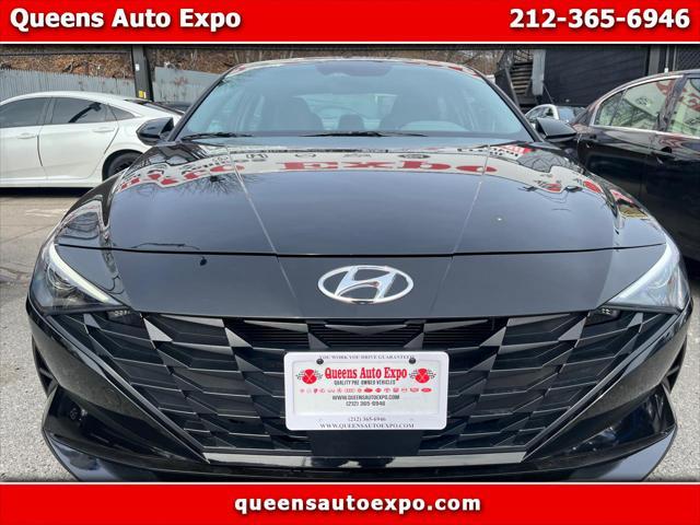 used 2023 Hyundai Elantra car, priced at $18,795