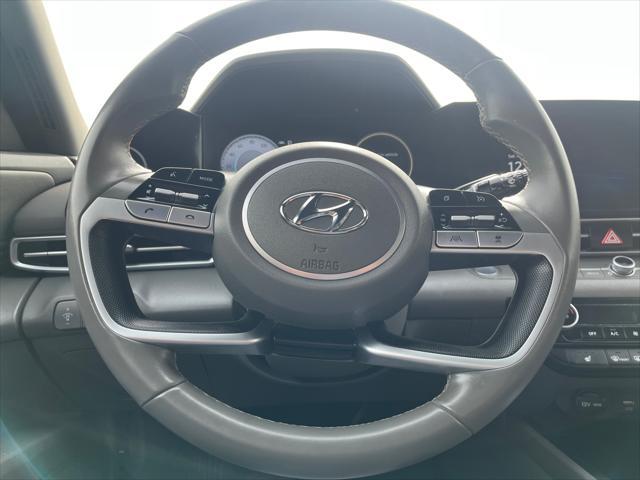 used 2023 Hyundai Elantra car, priced at $18,395