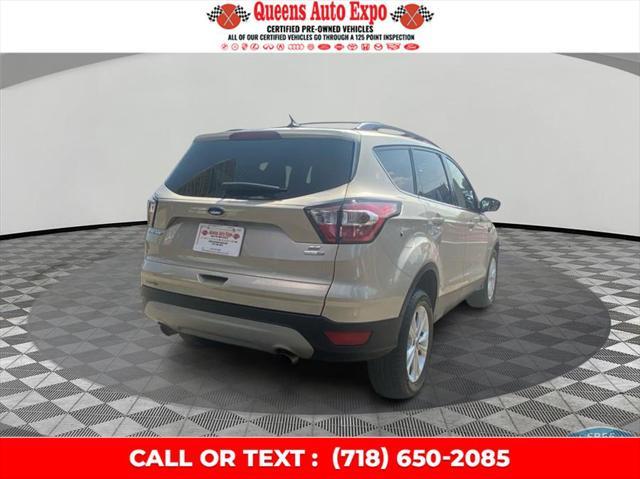 used 2018 Ford Escape car, priced at $9,495