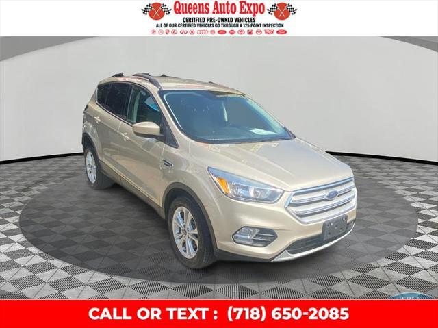 used 2018 Ford Escape car, priced at $9,495