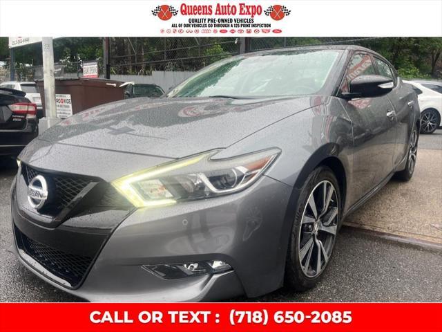 used 2018 Nissan Maxima car, priced at $13,495