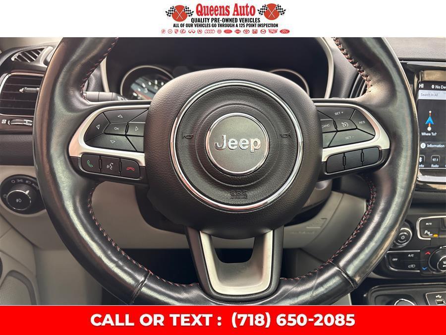 used 2018 Jeep Compass car, priced at $13,995