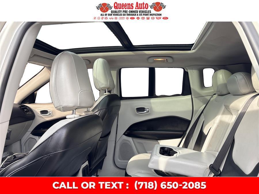 used 2018 Jeep Compass car, priced at $13,995