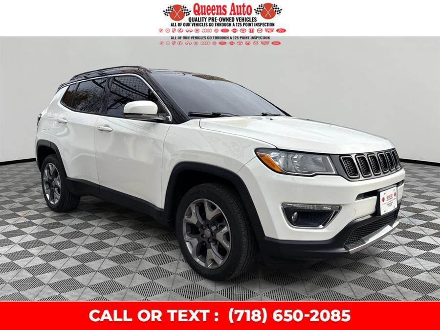 used 2018 Jeep Compass car, priced at $13,995