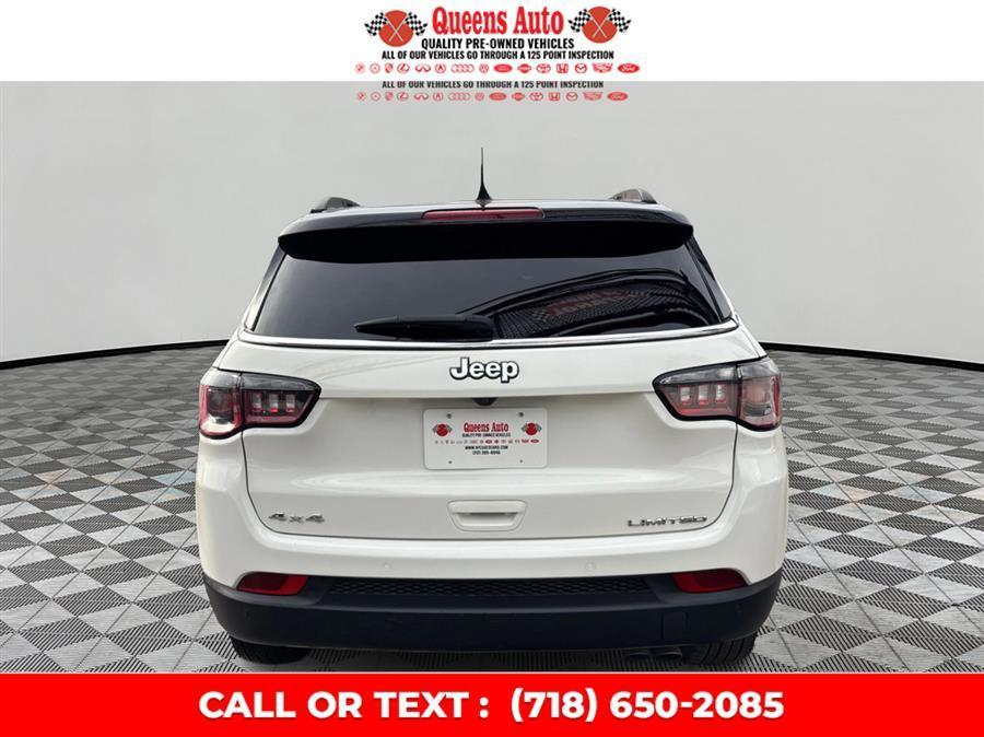 used 2018 Jeep Compass car, priced at $13,995