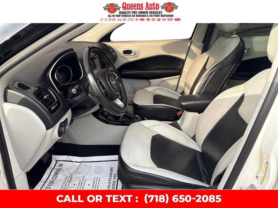 used 2018 Jeep Compass car, priced at $13,995