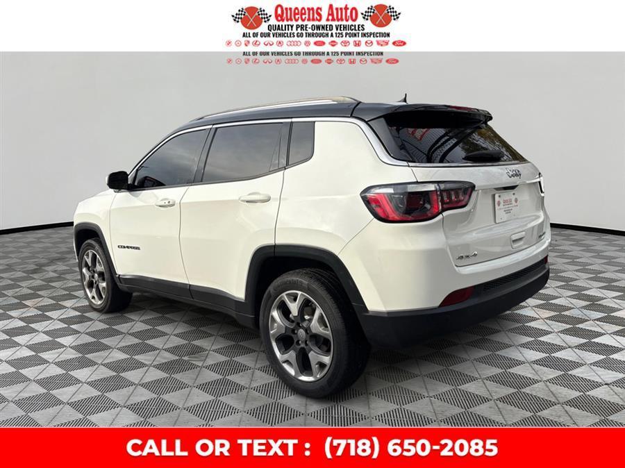 used 2018 Jeep Compass car, priced at $13,995