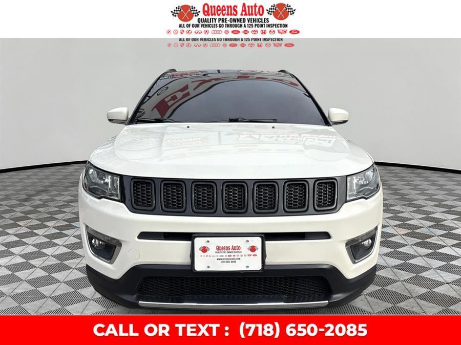 used 2018 Jeep Compass car, priced at $13,995
