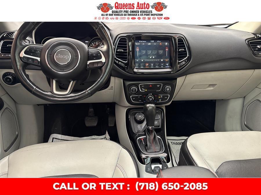 used 2018 Jeep Compass car, priced at $13,995