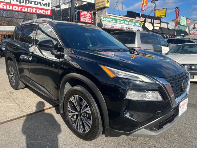 used 2021 Nissan Rogue car, priced at $15,495