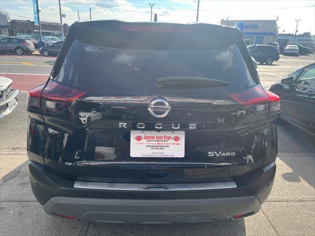 used 2021 Nissan Rogue car, priced at $15,495