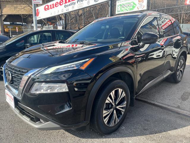 used 2021 Nissan Rogue car, priced at $15,495