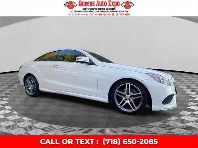 used 2017 Mercedes-Benz E-Class car, priced at $13,995