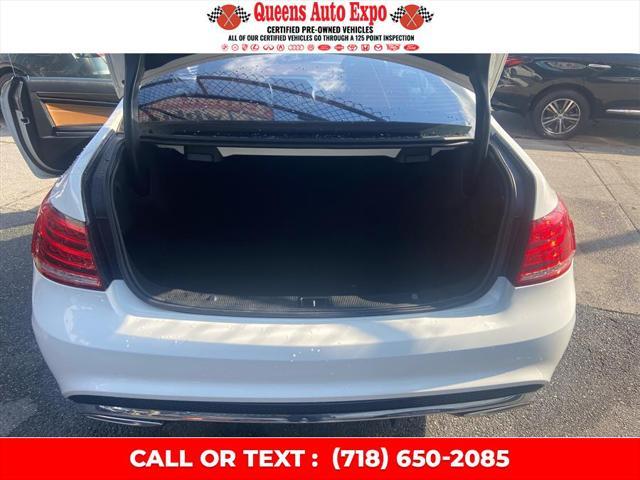 used 2017 Mercedes-Benz E-Class car, priced at $13,995