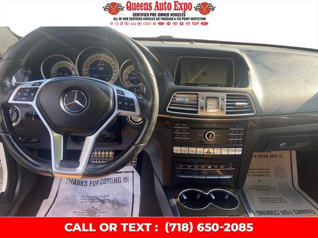 used 2017 Mercedes-Benz E-Class car, priced at $13,995