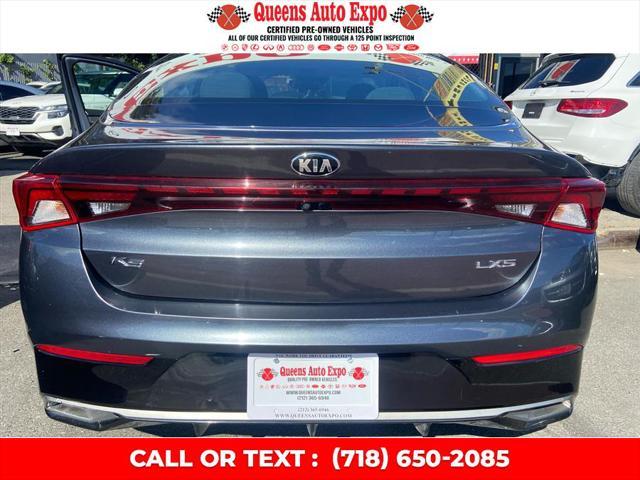 used 2021 Kia K5 car, priced at $13,995