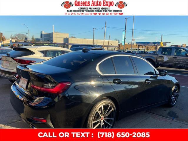 used 2020 BMW 330 car, priced at $17,995