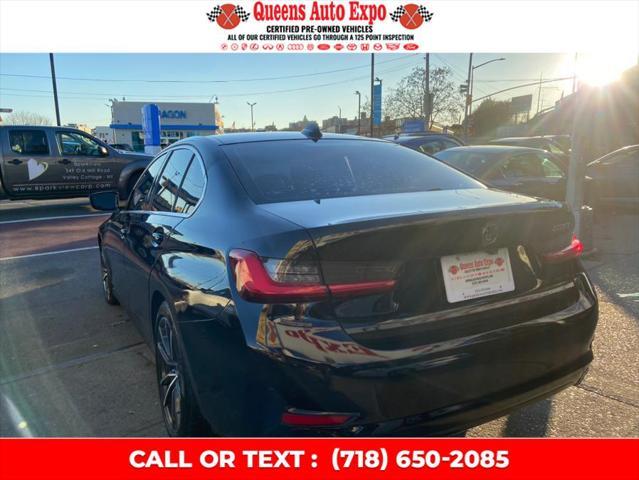 used 2020 BMW 330 car, priced at $17,995