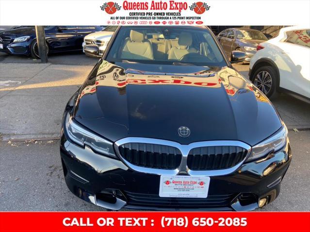 used 2020 BMW 330 car, priced at $17,995