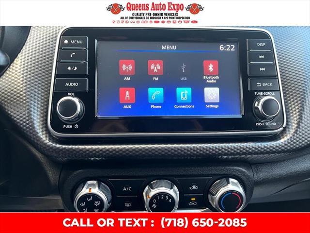 used 2020 Nissan Kicks car, priced at $11,995