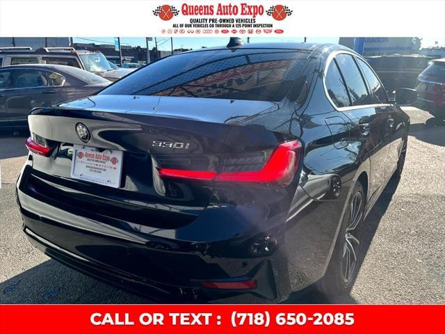 used 2020 BMW 330 car, priced at $15,795