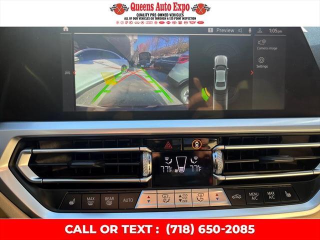 used 2020 BMW 330 car, priced at $15,795