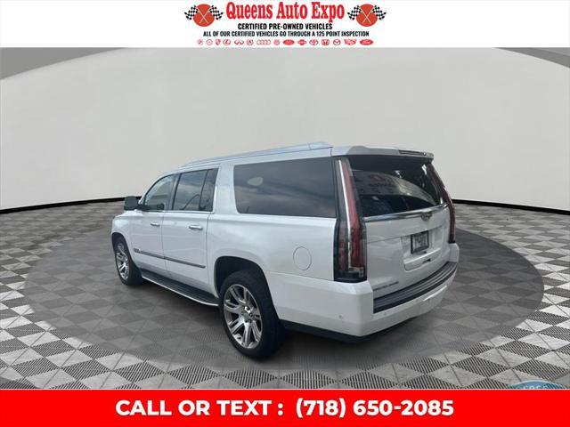 used 2017 Cadillac Escalade ESV car, priced at $27,995