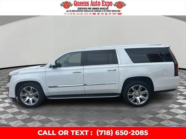 used 2017 Cadillac Escalade ESV car, priced at $26,995