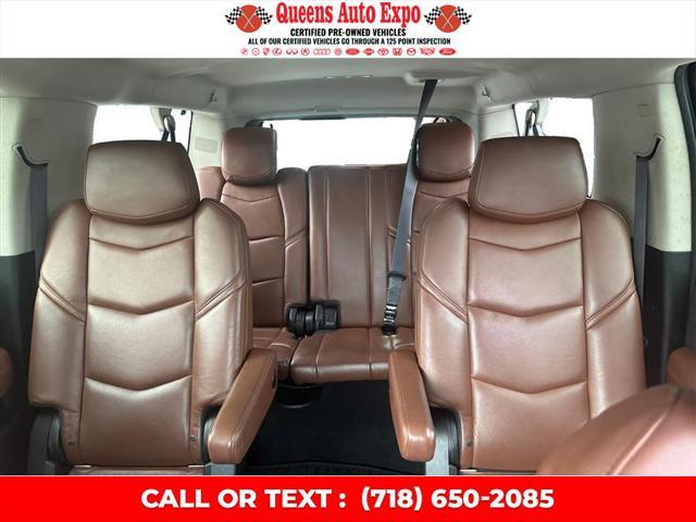 used 2017 Cadillac Escalade ESV car, priced at $27,995