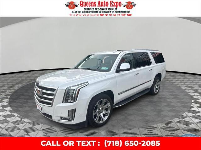 used 2017 Cadillac Escalade ESV car, priced at $27,995