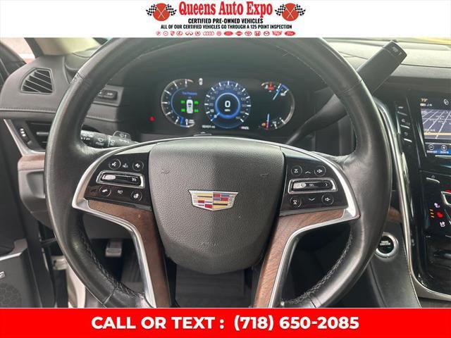 used 2017 Cadillac Escalade ESV car, priced at $27,995