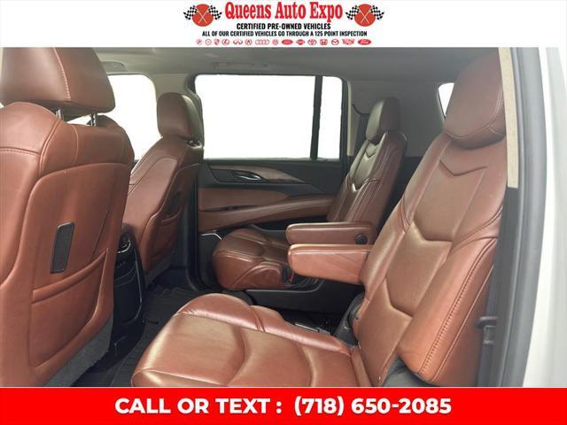 used 2017 Cadillac Escalade ESV car, priced at $27,995