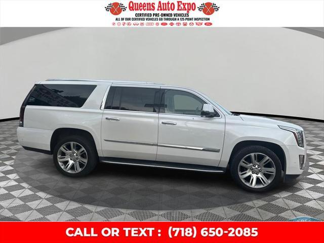 used 2017 Cadillac Escalade ESV car, priced at $27,995