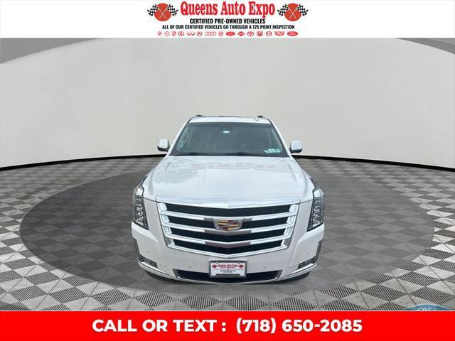 used 2017 Cadillac Escalade ESV car, priced at $27,995