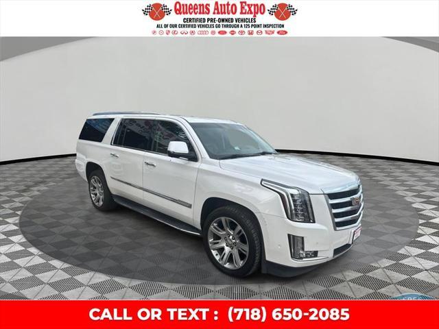 used 2017 Cadillac Escalade ESV car, priced at $26,995