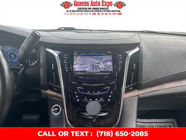 used 2017 Cadillac Escalade ESV car, priced at $27,995