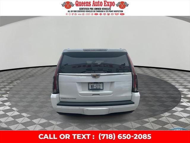 used 2017 Cadillac Escalade ESV car, priced at $27,995