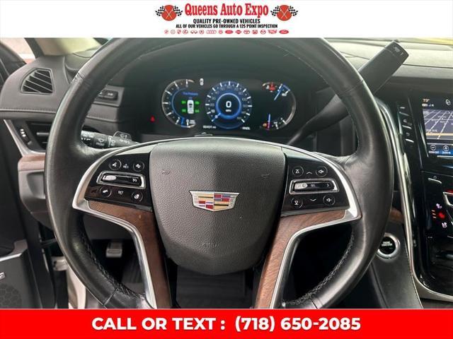 used 2017 Cadillac Escalade ESV car, priced at $26,995