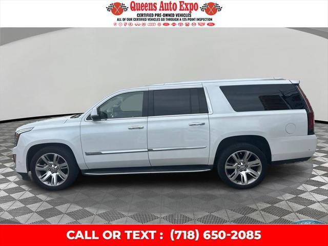 used 2017 Cadillac Escalade ESV car, priced at $27,995