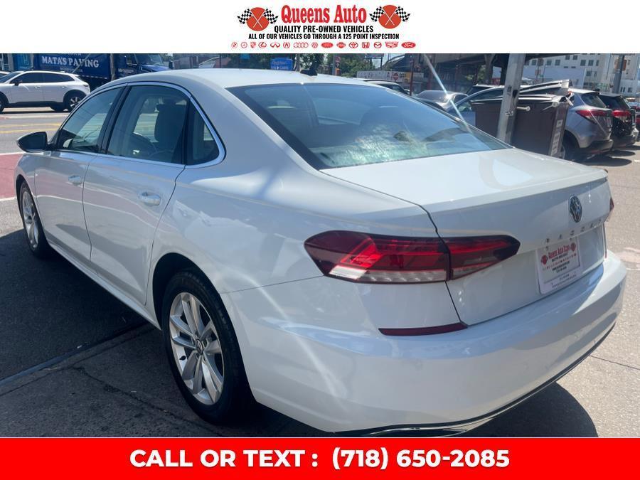 used 2020 Volkswagen Passat car, priced at $11,895