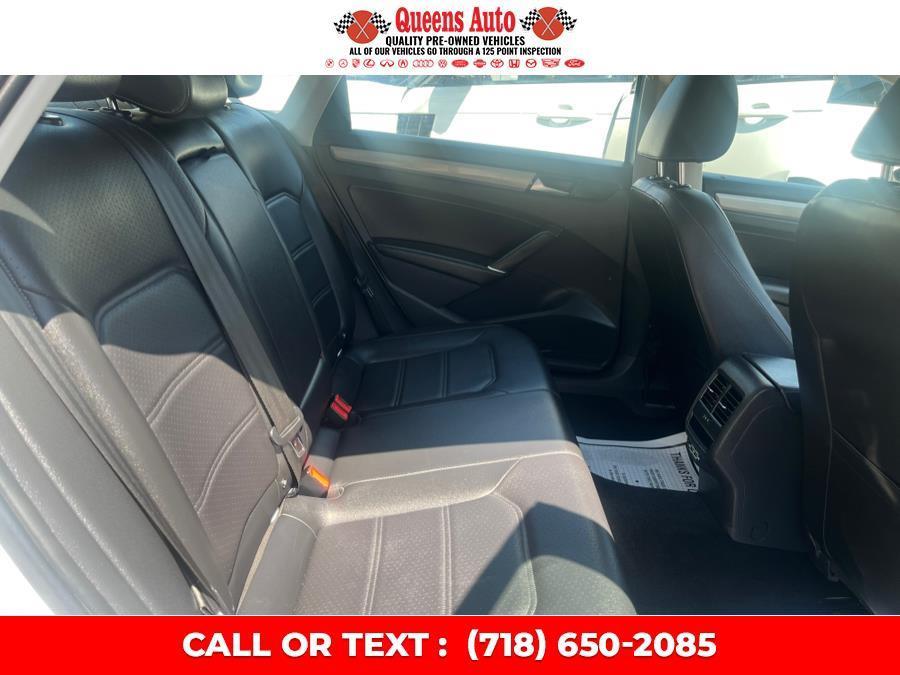 used 2020 Volkswagen Passat car, priced at $11,895