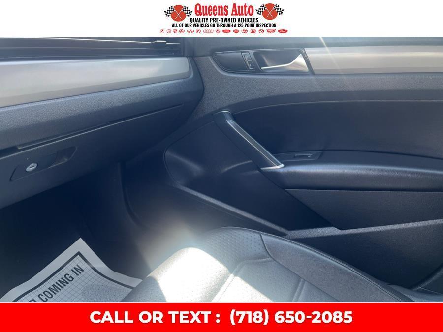 used 2020 Volkswagen Passat car, priced at $11,895