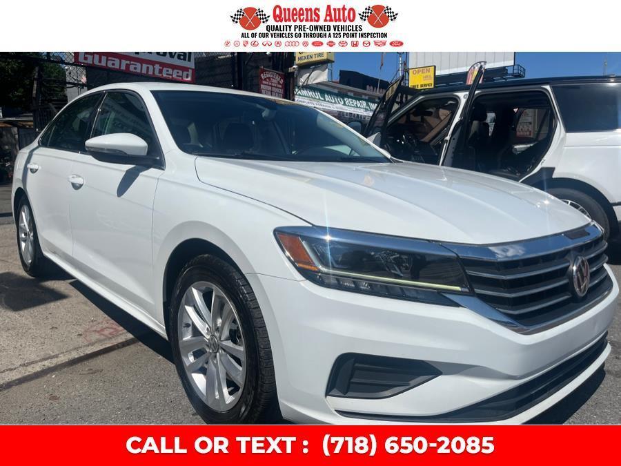 used 2020 Volkswagen Passat car, priced at $11,895