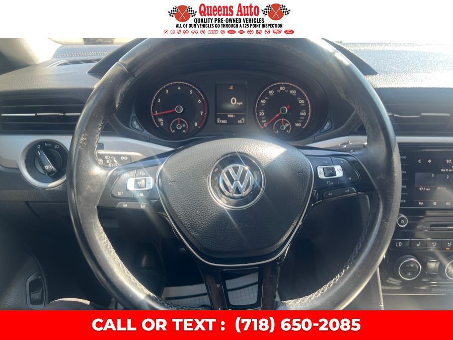used 2020 Volkswagen Passat car, priced at $11,895
