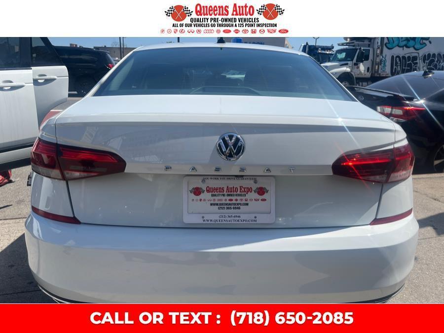 used 2020 Volkswagen Passat car, priced at $11,895