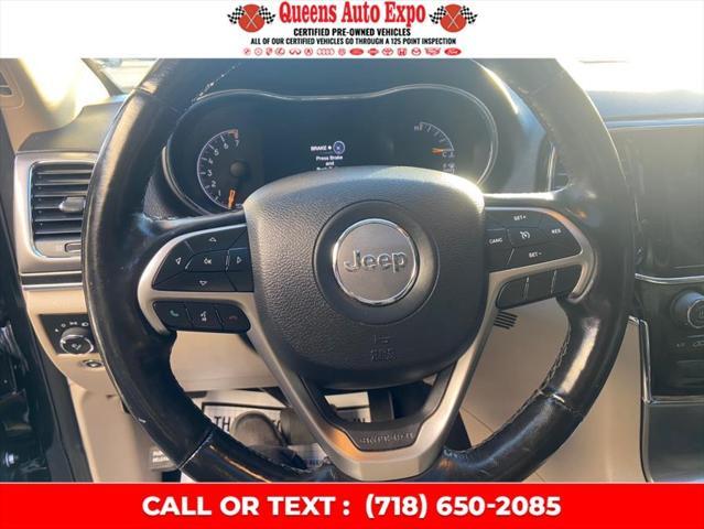 used 2020 Jeep Grand Cherokee car, priced at $17,995