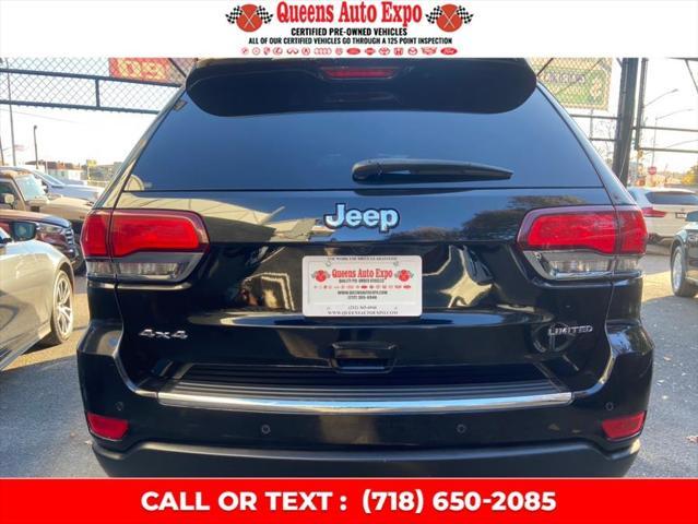 used 2020 Jeep Grand Cherokee car, priced at $17,995