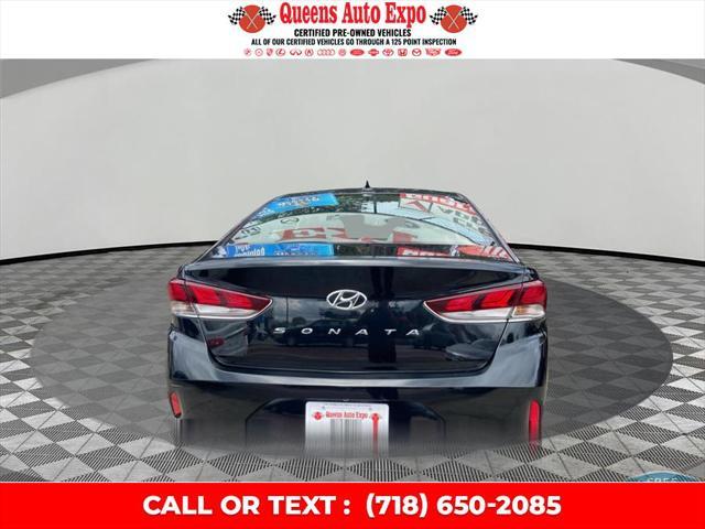 used 2019 Hyundai Sonata car, priced at $10,995